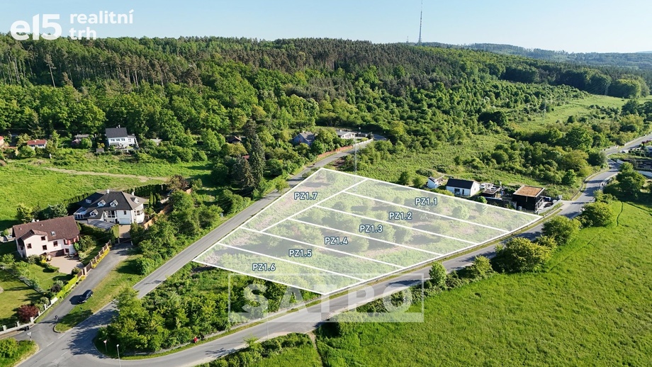 Prodej pozemky pro bydlení, 1 175 m² - Praha
