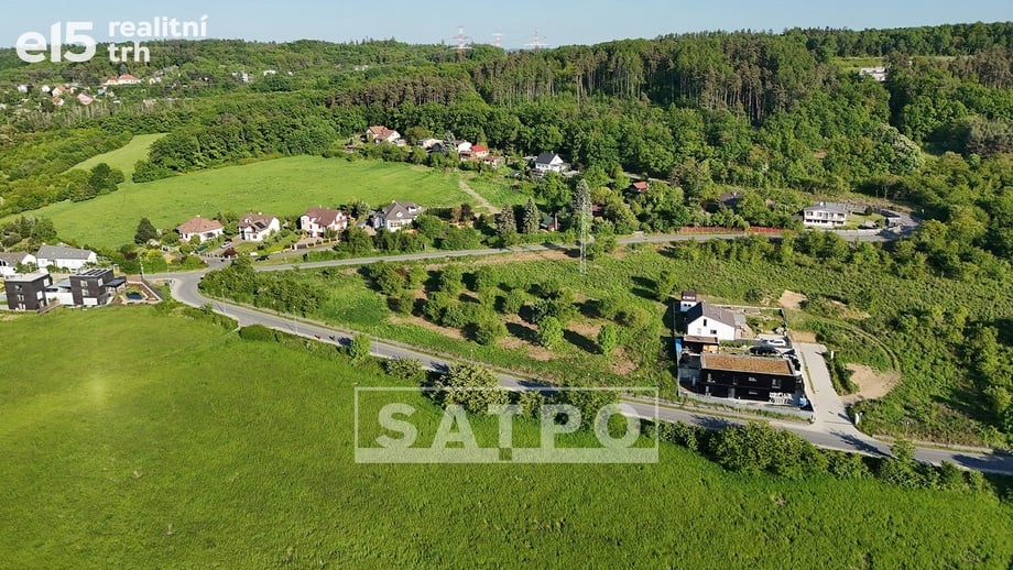 Prodej pozemky pro bydlení, 1 118 m² - Praha