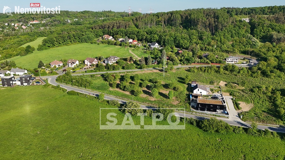 Prodej stavebního pozemku 1 118 m², Praha