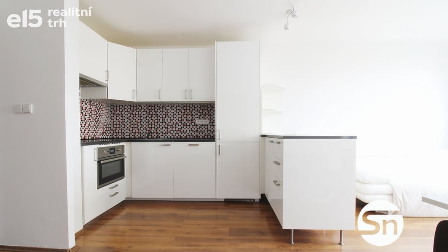 Pronájem bytu 2+kk 41 m², Praha - Modřany