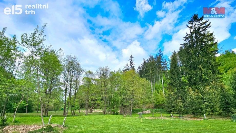 Prodej pozemky pro bydlení, 1 594 m² - Nový Hrádek - Rzy