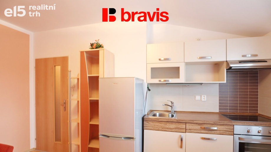 Pronájem byty 1+kk, 22 m² - Hodějice