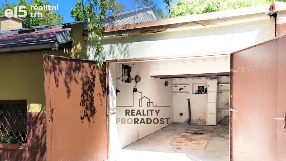 Prodej garáže, 23 m² - Brno - Žabovřesky