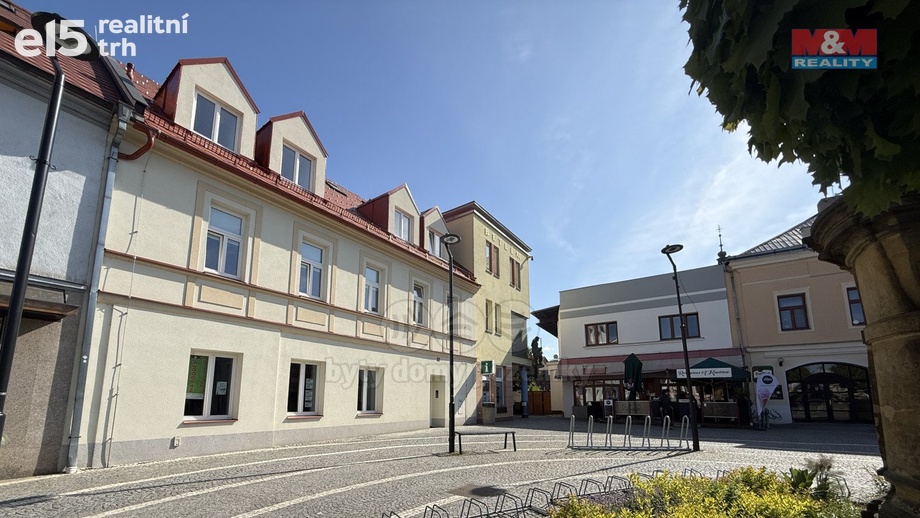 Pronájem byty 1+kk, 41 m² - Třebechovice pod Orebem