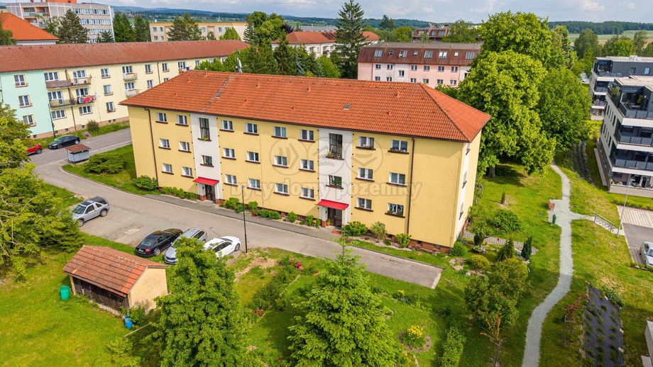 Prodej byty 3+1, 71 m² - Dobruška