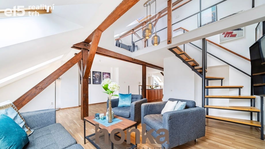 Prodej byty 4+kk, 110 m² - Praha - Žižkov