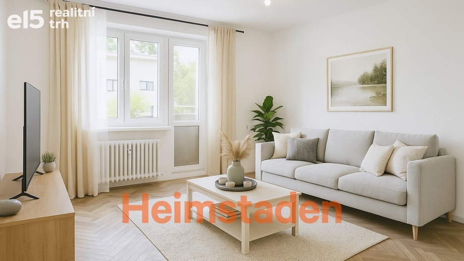 Pronájem bytu 2+1 60 m², Havířov-Šumbark - Havířov - Šumbark