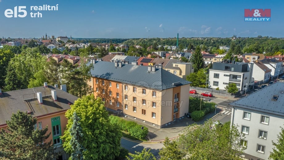 Prodej byty 1+1, 29 m² - Mladá Boleslav II