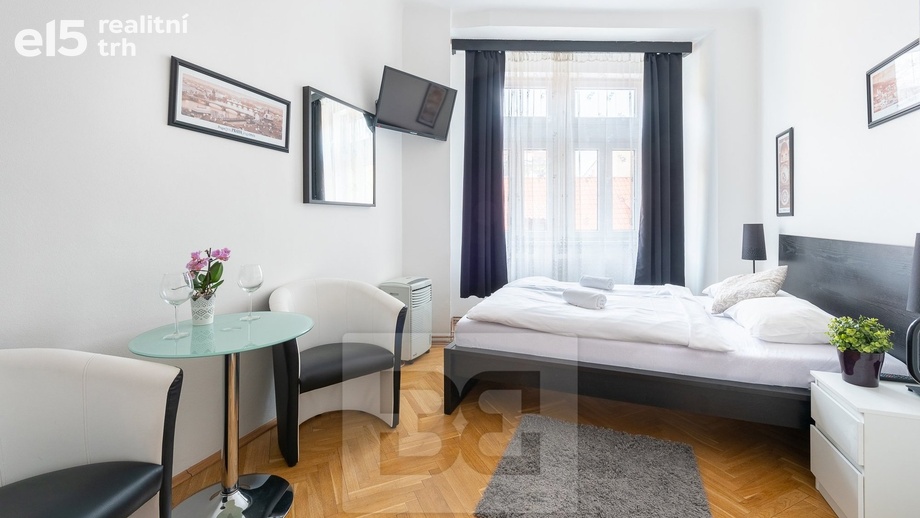 Prodej byty 1+kk, 17 m² - Praha - Nové Město