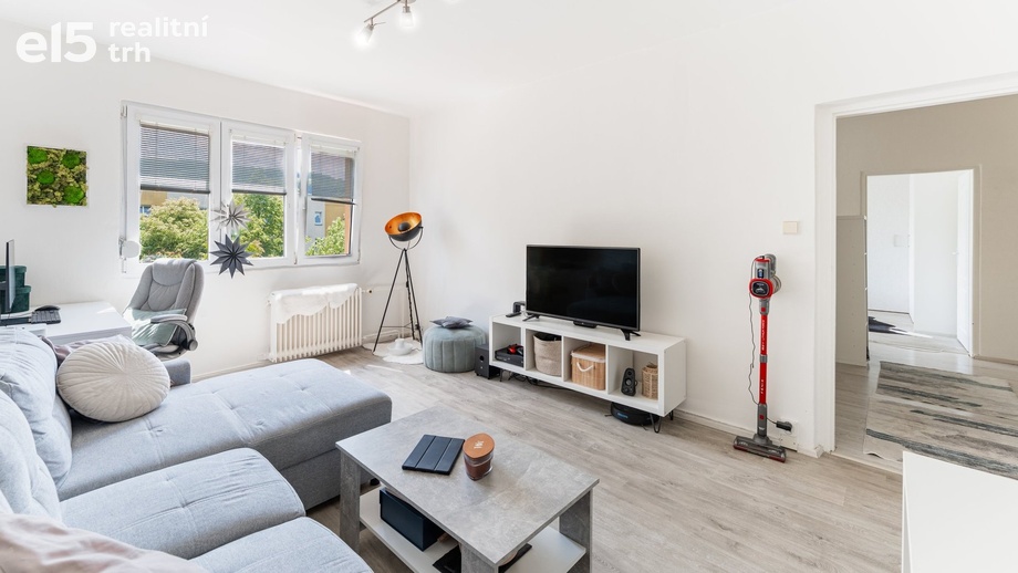 Pronájem byty 2+1, 54 m² - Zlín