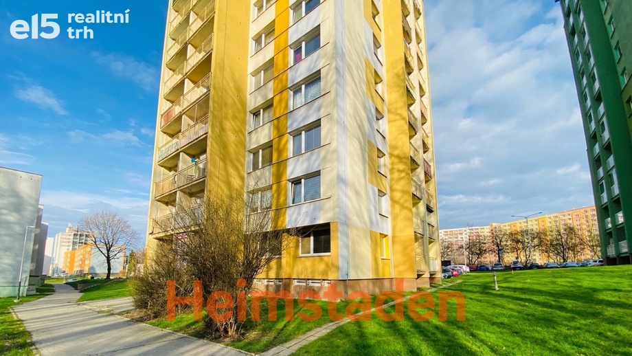Pronájem byty 1+kk, 29 m² - Ostrava - Výškovice