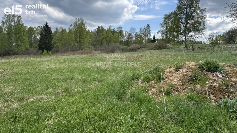 Prodej pozemky pro bydlení, 3 286 m² - Nová Pec