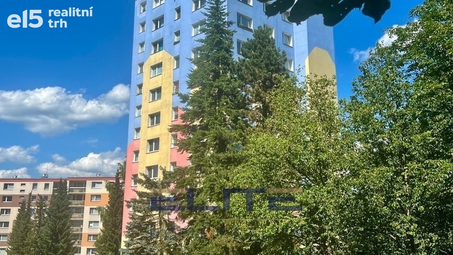 Pronájem byty 2+kk, 39 m² - Liberec VI-Rochlice