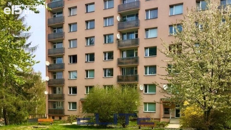 Pronájem byty 2+1, 60 m² - Liberec III-Jeřáb