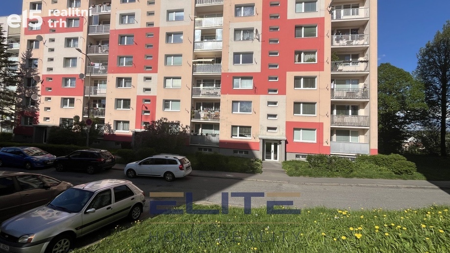 Pronájem byty 2+kk, 42 m² - Liberec XXV-Vesec
