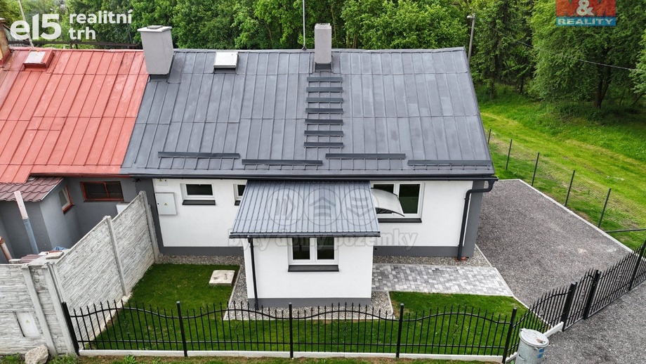 Prodej rodinné domy, 100 m² - Rychvald