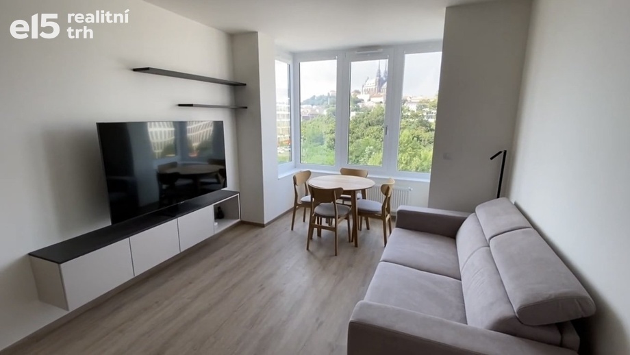 Pronájem byty 2+kk, 44 m² - Brno - Trnitá