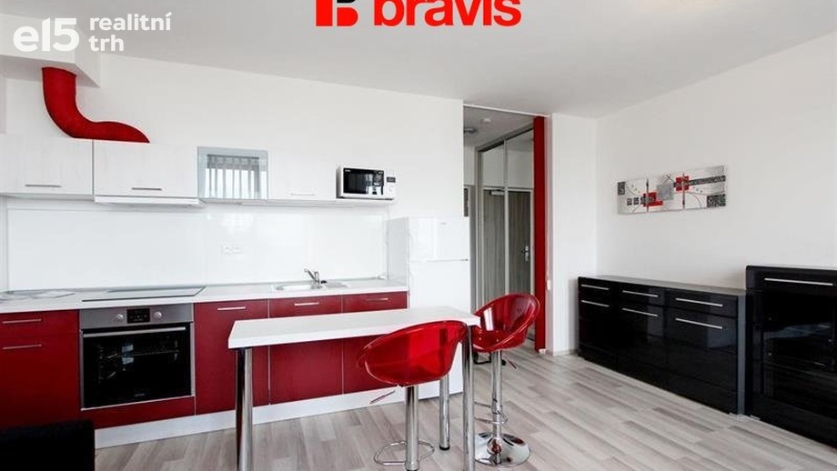 Pronájem byty 1+kk, 30 m² - Brno - Štýřice