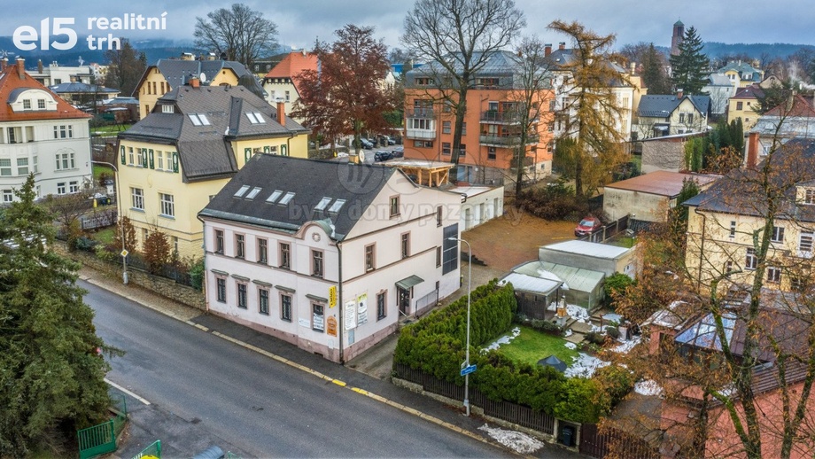 Pronájem byty 5+1, 137 m² - Jablonec nad Nisou