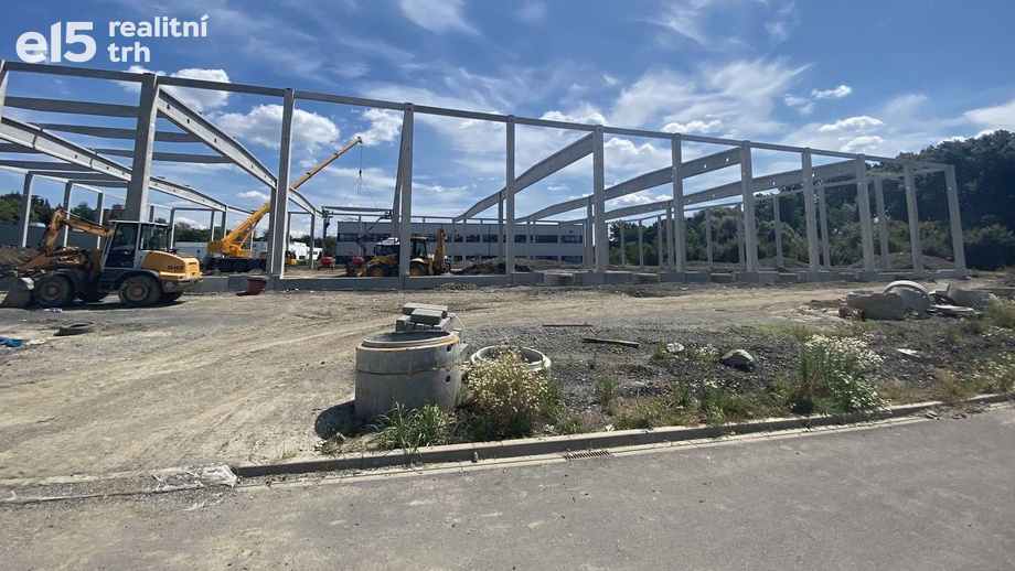 Pronájem výroba, 23 245 m² - Chotoviny - Liderovice