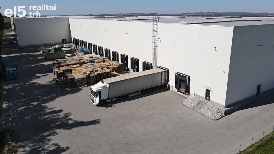 Pronájem sklady, 10 000 m² - Velká Bíteš - Košíkov