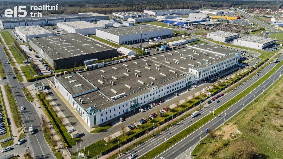 Pronájem výroba, 1 990 m² - Plzeň - Skvrňany