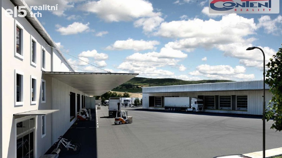 Pronájem výroba, 3 000 m² - Bílina - Teplické Předměstí