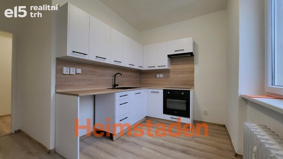 Pronájem byty 2+1, 52 m² - Havířov - Město