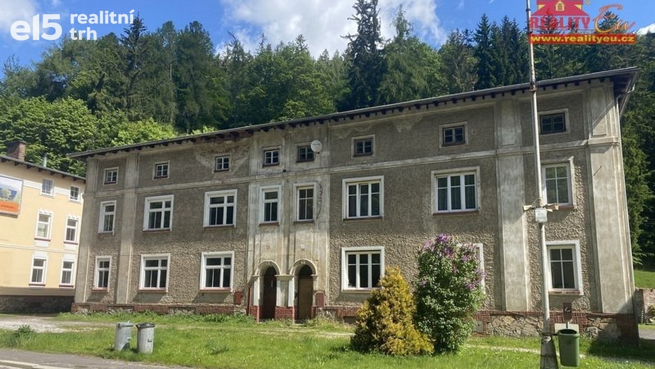 Prodej činžovní domy, 510 m² - Horní Maršov - Temný Důl