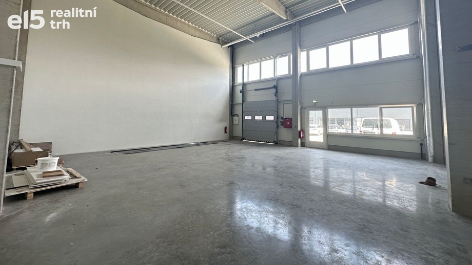 Pronájem výroba, 560 m² - Tuchoměřice
