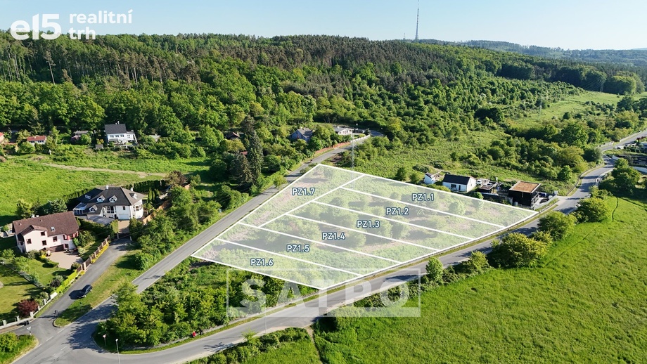 Prodej stavebního pozemku 760 m², Praha