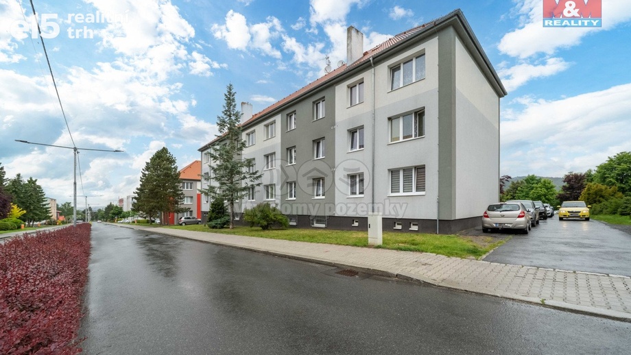 Prodej byty 2+1, 56 m² - Hrádek - Nová Huť