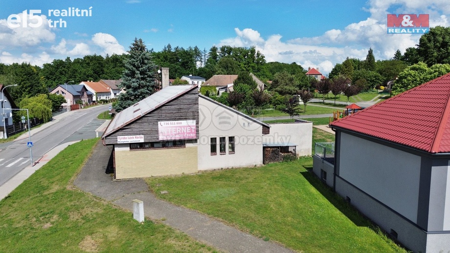 Prodej obchodní prostory, 200 m² - Těchlovice