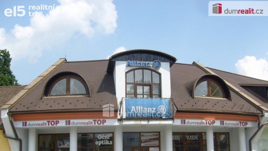 Pronájem kanceláře, 30 m² - Rožnov pod Radhoštěm