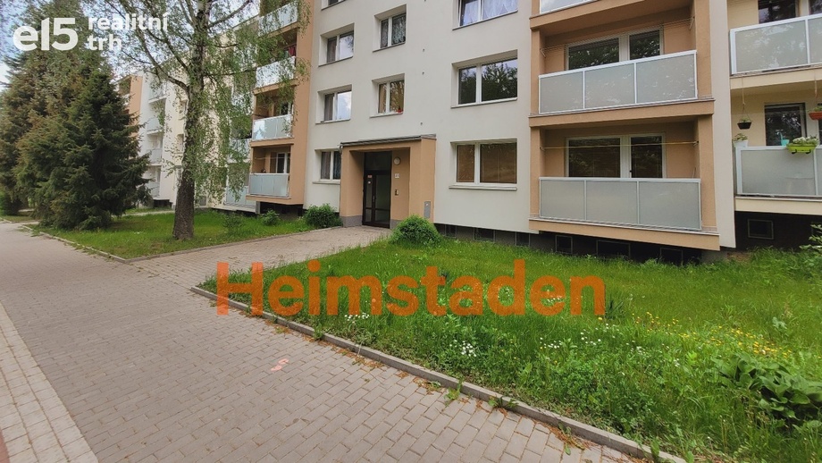 Pronájem byty 1+1, 37 m² - Karviná - Hranice