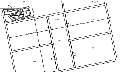 Pronájem komerční nemovitosti 308 m², Praha - Karlín