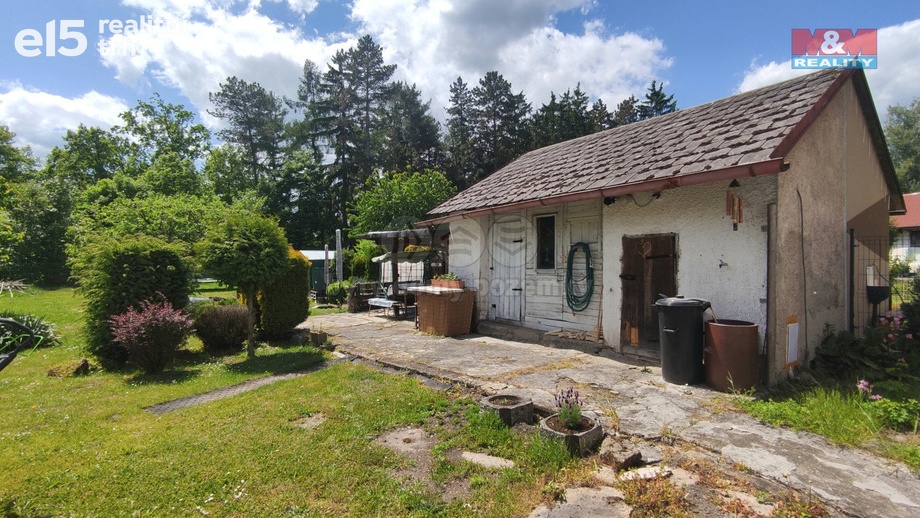 Prodej chata, 15 m² - Kynšperk nad Ohří - Dolní Pochlovice