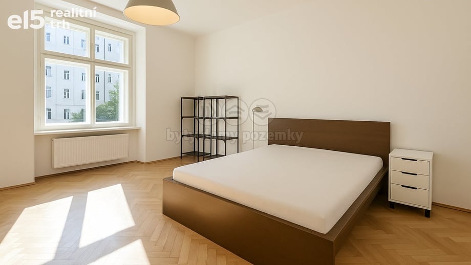 Pronájem byty 4+1, 99 m² - Praha - Nové Město