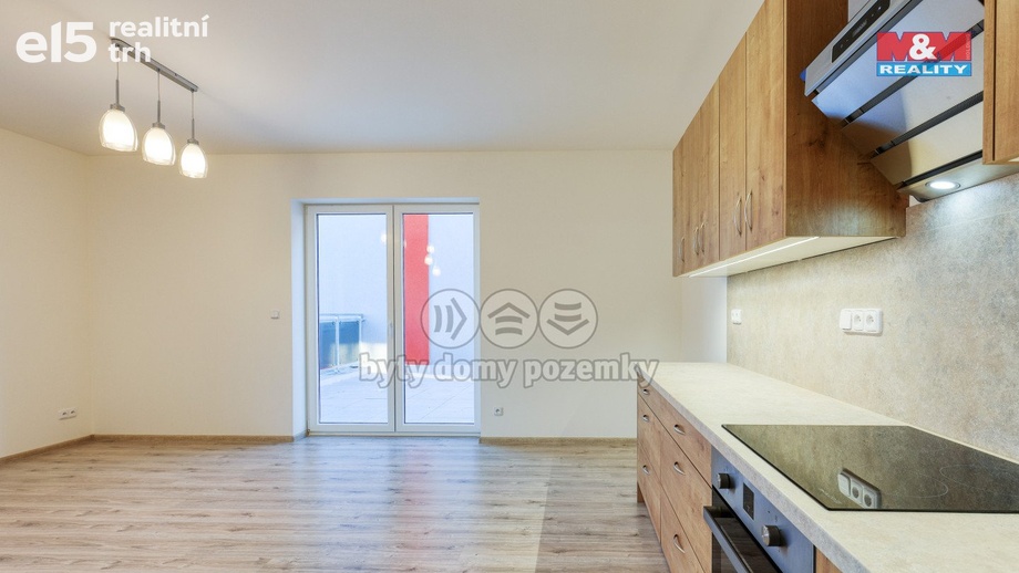 Pronájem byty 1+kk, 36 m² - Dýšina