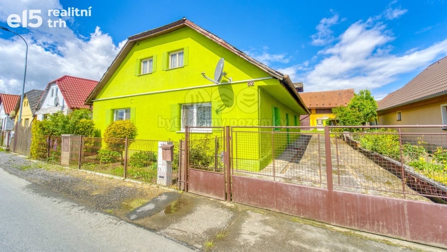 Prodej rodinné domy, 110 m² - Těškov
