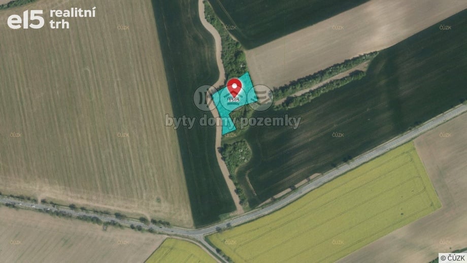 Prodej lesy, 5 803 m² - Kočí