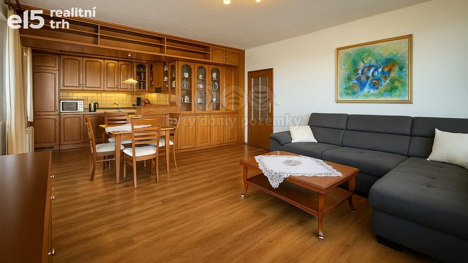 Pronájem byty 3+1, 93 m² - Praha - Podolí