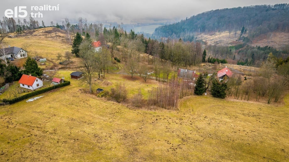 Prodej pozemky pro bydlení, 3 612 m² - Libice nad Doubravou - Nehodovka
