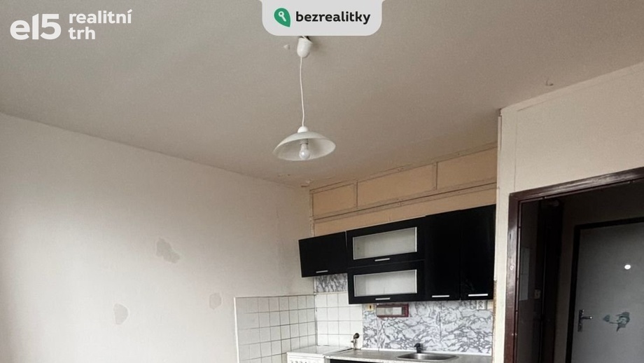 Prodej byty 1+1, 36 m² - Jirkov