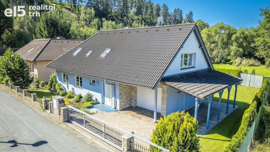 Prodej rodinné domy, 209 m² - Nová Říše