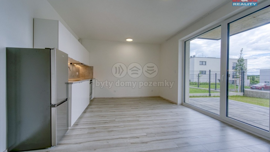 Pronájem byty 1+kk, 29 m² - Plzeň - Litice