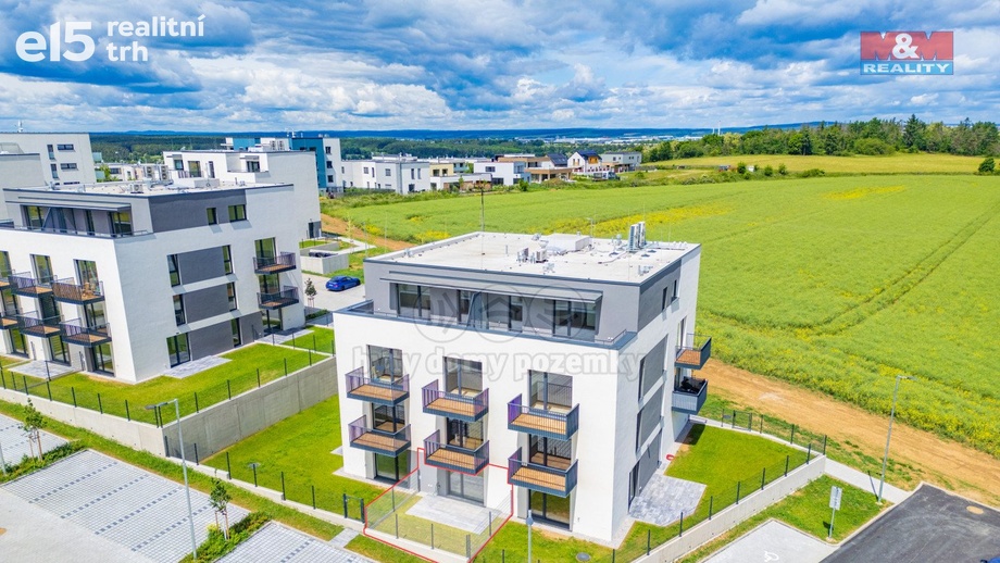 Pronájem byty 1+kk, 29 m² - Plzeň - Litice