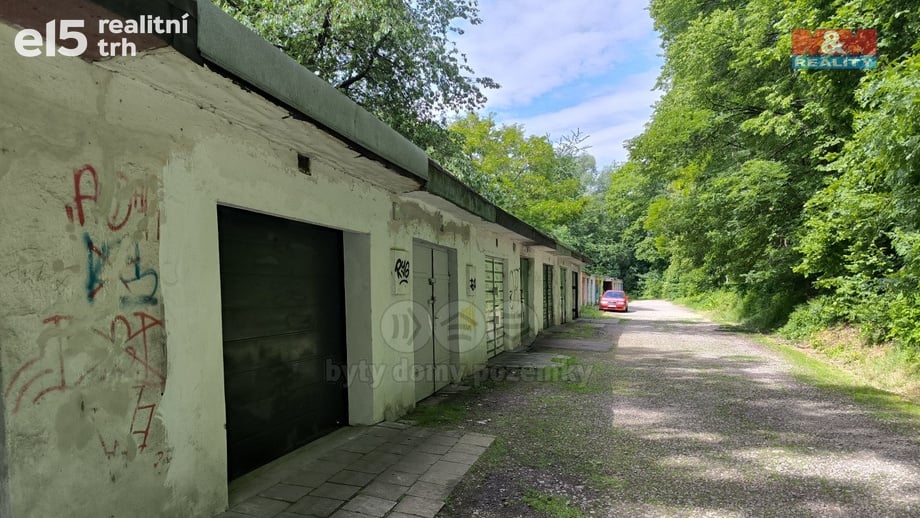 Prodej garáže, 20 m² - Ostrava
