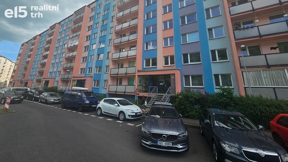 Prodej byty 2+kk, 39 m² - Teplice