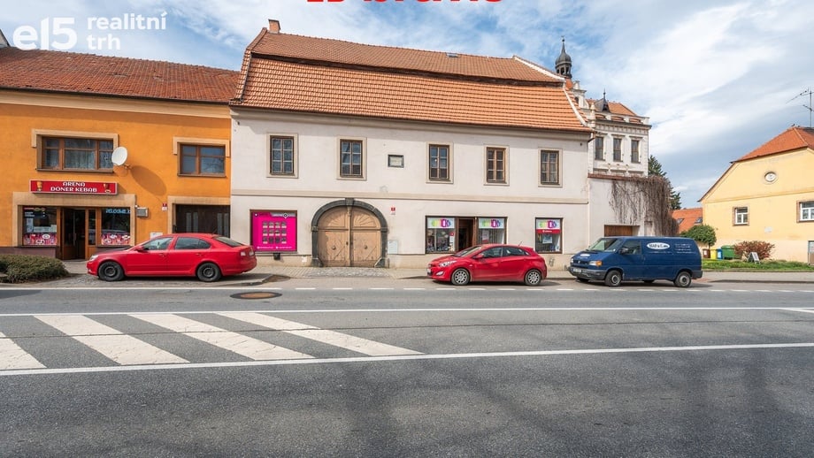 Prodej rodinné domy, 420 m² - Rousínov